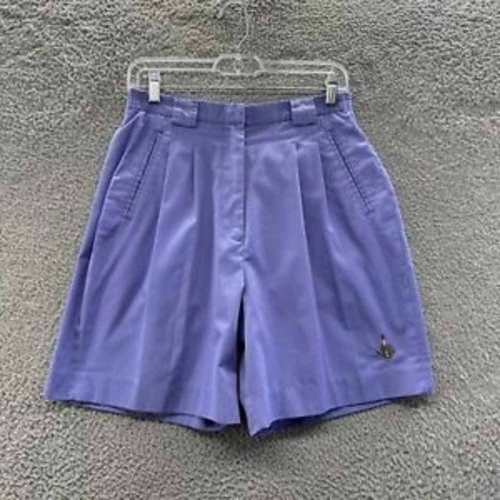 IZOD Club Shorts Women's Size 10 Purple‎ Golf Shorts Ladies Size 10